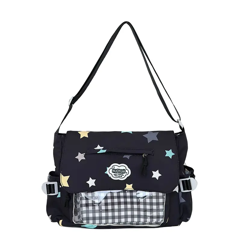 Japanese Style Cute Canvas Shoulder Bag for Women - Image 2