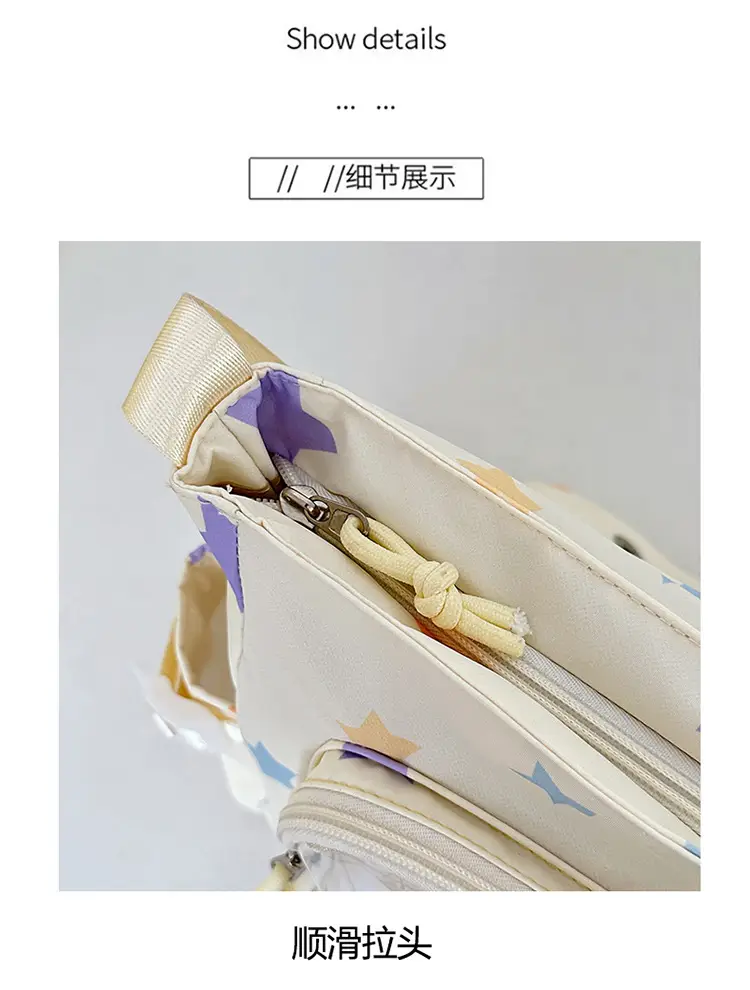 Japanese Style Cute Canvas Shoulder Bag for Women — feature 31