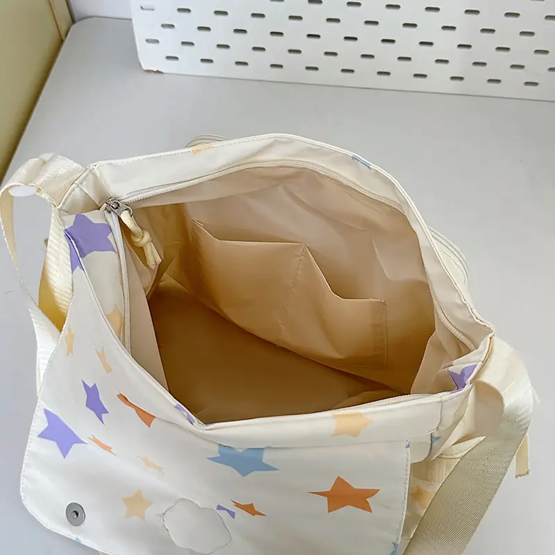 Japanese Style Cute Canvas Shoulder Bag for Women — feature 48