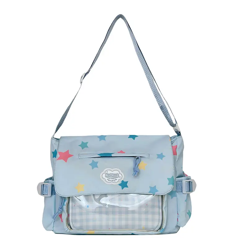 Japanese Style Cute Canvas Shoulder Bag for Women - Image 4