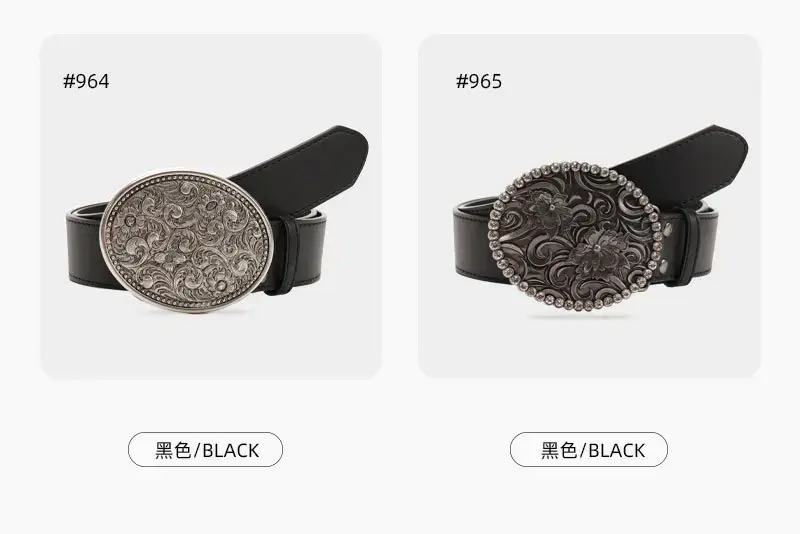 Black Cross-Belt with Gemstone Decor for Women — feature 18