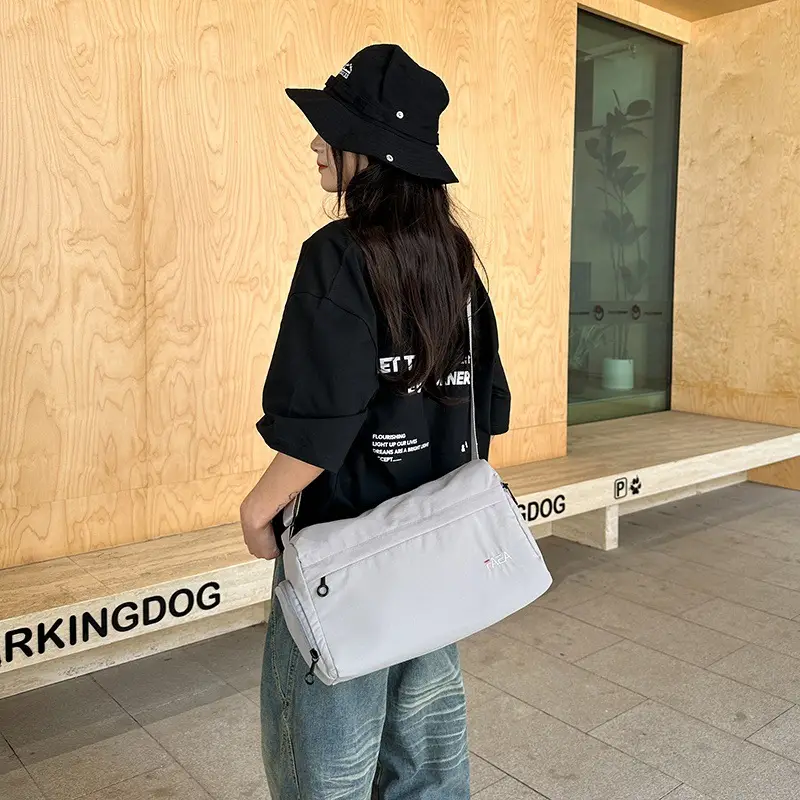 Men's Crossbody Bag Same Style Casual Summer Shoulder Bag - Image 8