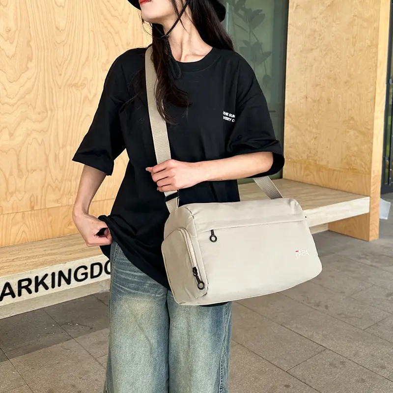 Men's Crossbody Bag Same Style Casual Summer Shoulder Bag - Image 9