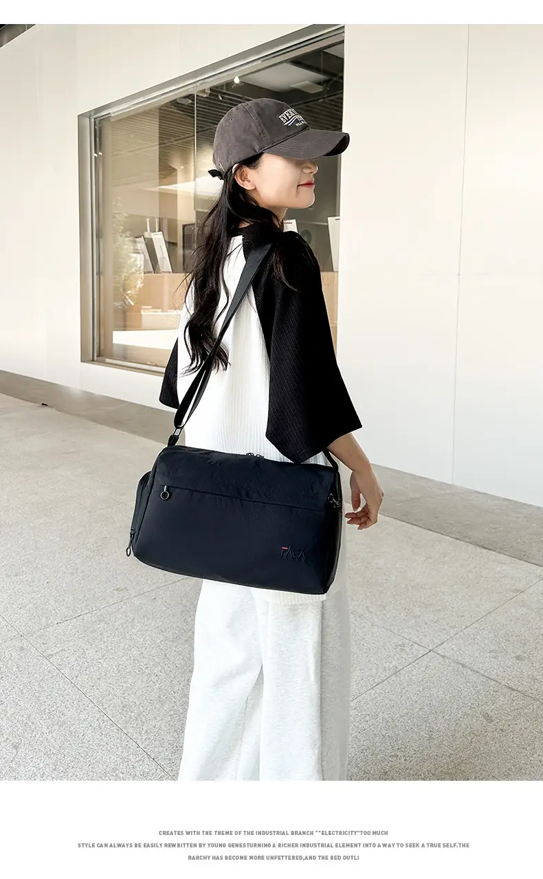 Men's Crossbody Bag Same Style Casual Summer Shoulder Bag — feature 16