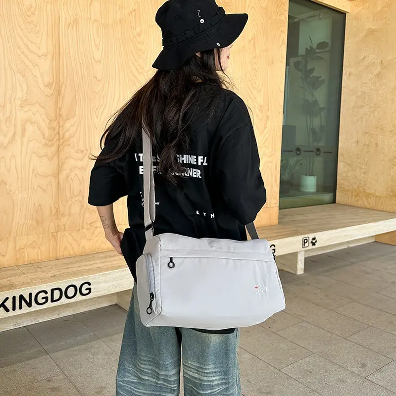Men's Crossbody Bag Same Style Casual Summer Shoulder Bag - Image 2