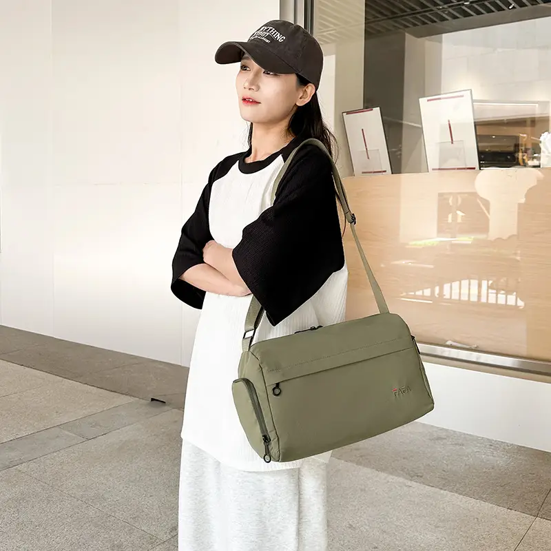 Men's Crossbody Bag Same Style Casual Summer Shoulder Bag - Image 4