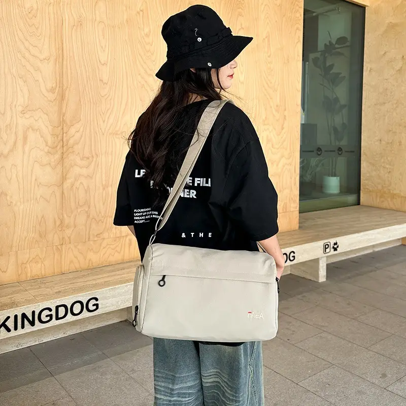 Men's Crossbody Bag Same Style Casual Summer Shoulder Bag - Image 5
