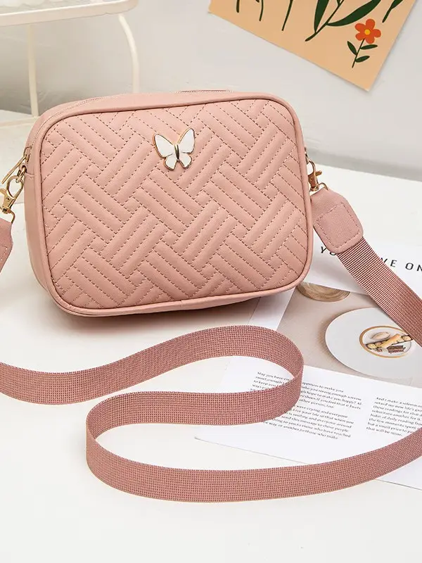 2025 New Fashion Small Coin Purse Embroidered Camera Bag - Image 8