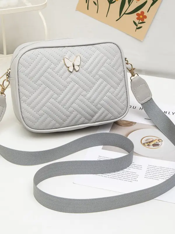 2025 New Fashion Small Coin Purse Embroidered Camera Bag - Image 10