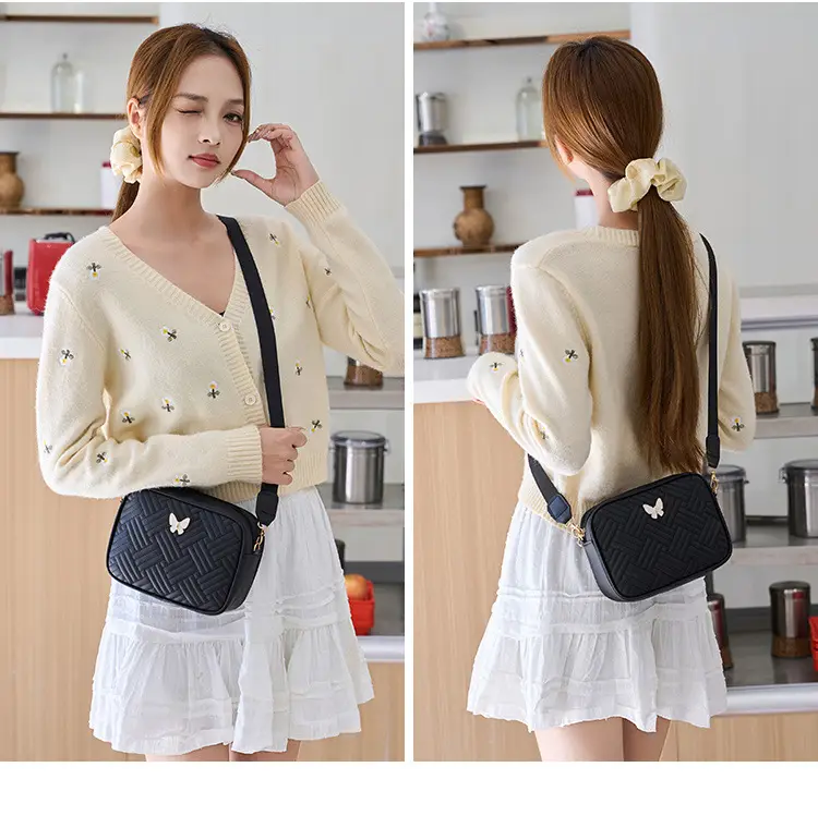 2025 New Fashion Small Coin Purse Embroidered Camera Bag — feature 10