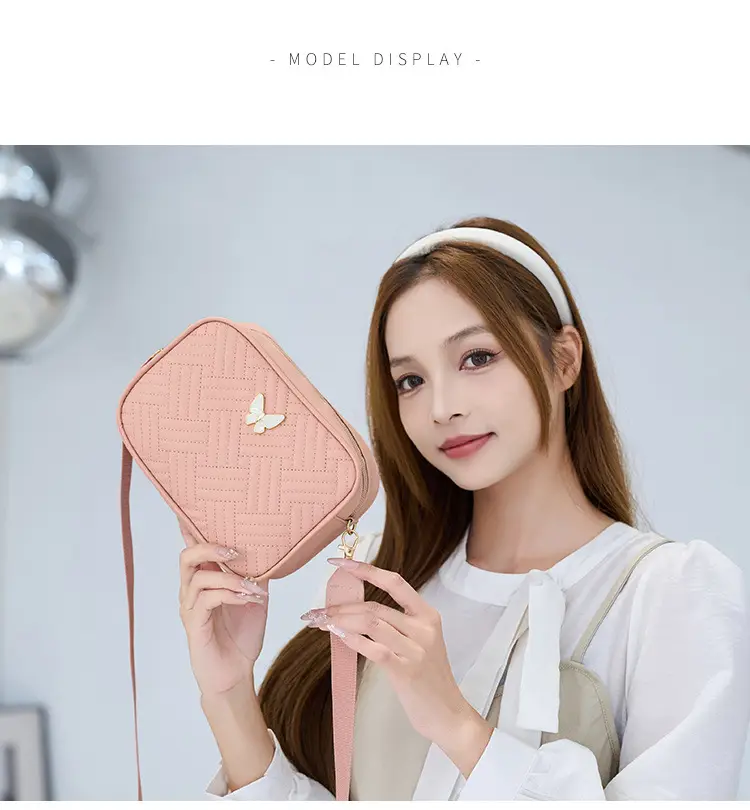 2025 New Fashion Small Coin Purse Embroidered Camera Bag — feature 11