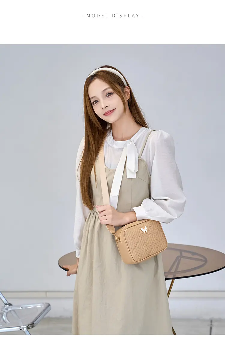 2025 New Fashion Small Coin Purse Embroidered Camera Bag — feature 13