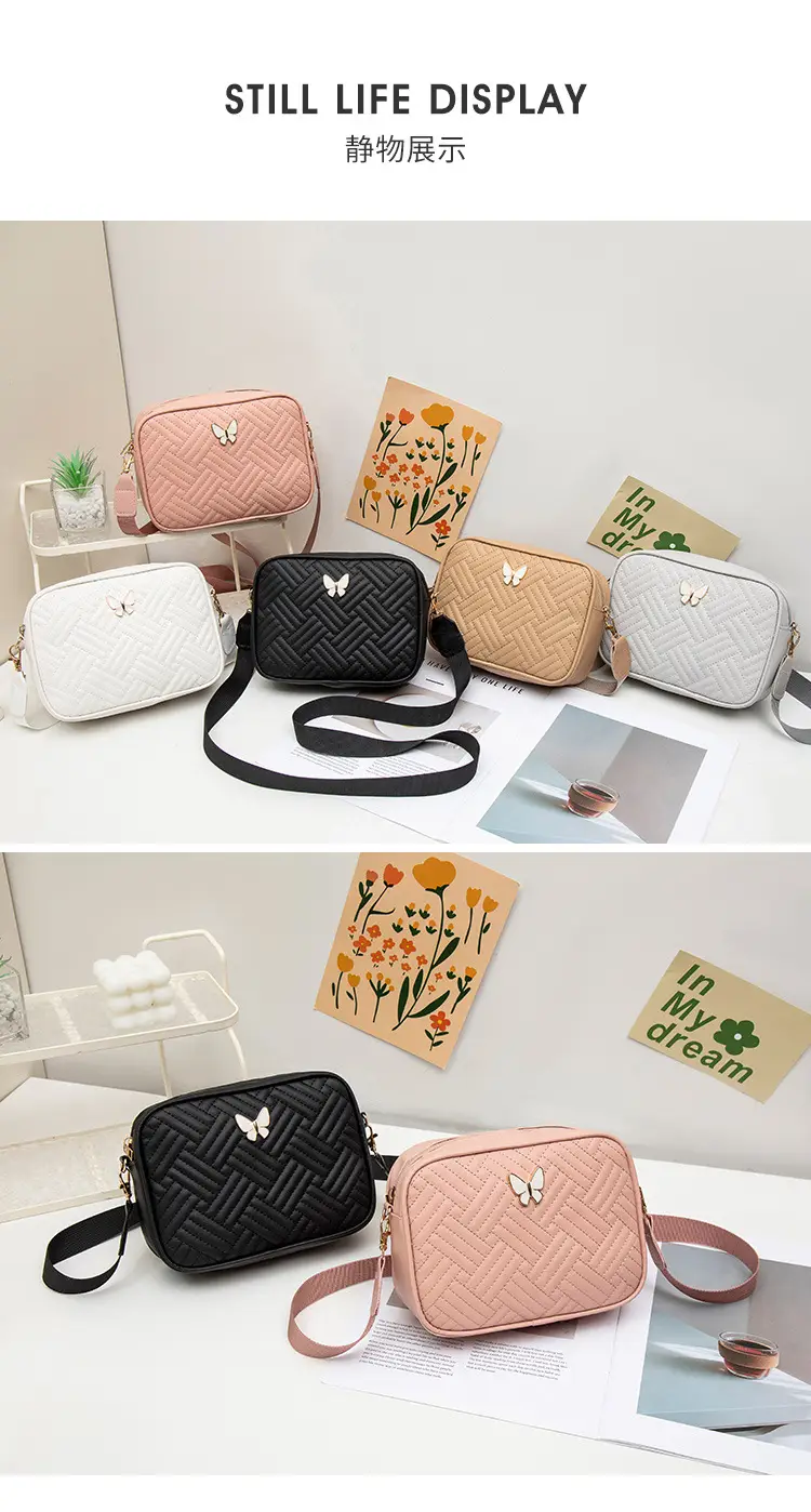 2025 New Fashion Small Coin Purse Embroidered Camera Bag — feature 15