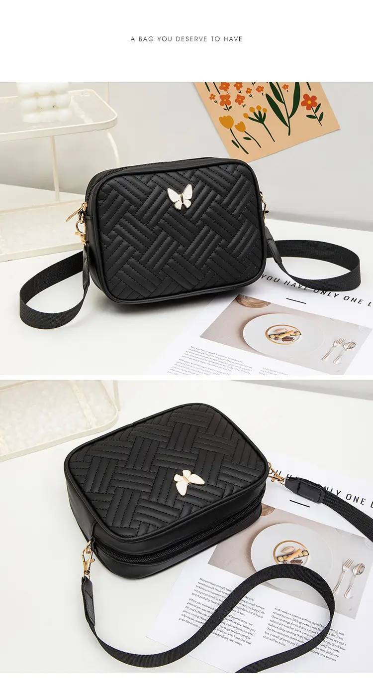 2025 New Fashion Small Coin Purse Embroidered Camera Bag — feature 16