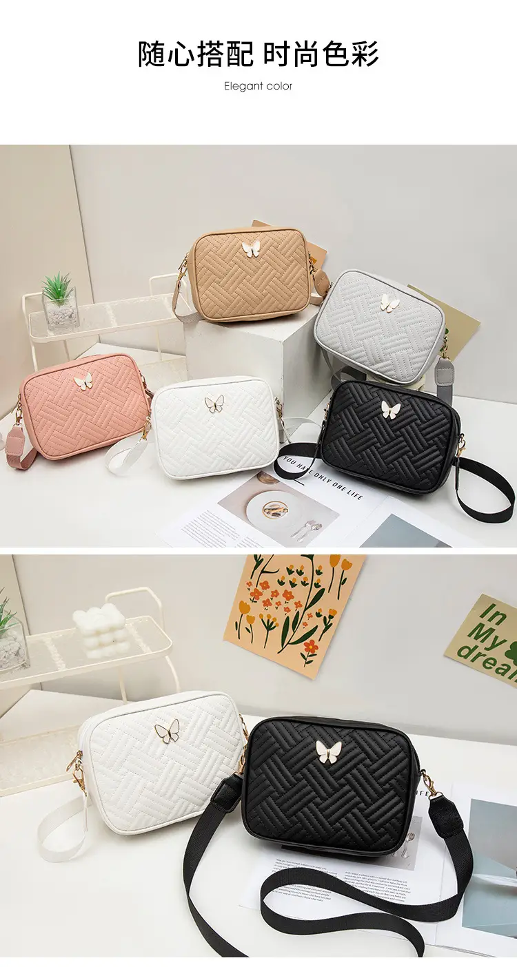 2025 New Fashion Small Coin Purse Embroidered Camera Bag — feature 3