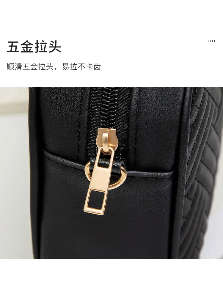 2025 New Fashion Small Coin Purse Embroidered Camera Bag — feature 5