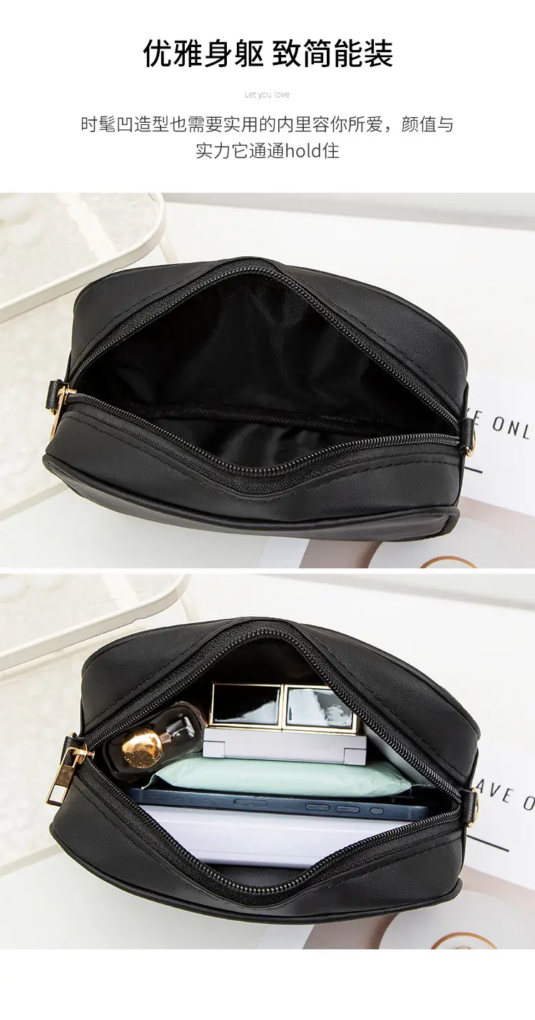 2025 New Fashion Small Coin Purse Embroidered Camera Bag — feature 8