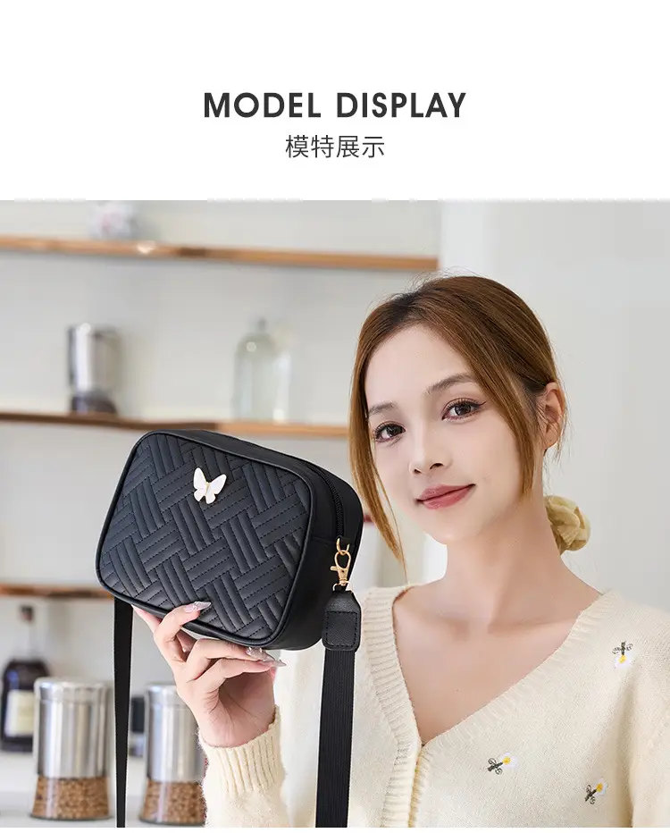 2025 New Fashion Small Coin Purse Embroidered Camera Bag — feature 9