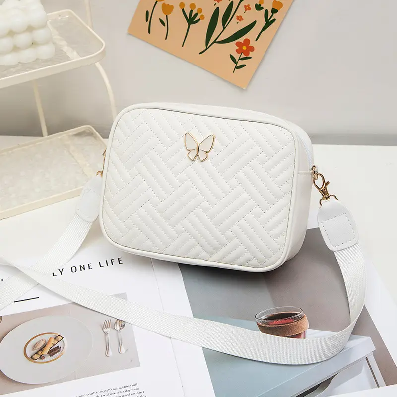 2025 New Fashion Small Coin Purse Embroidered Camera Bag - Image 2