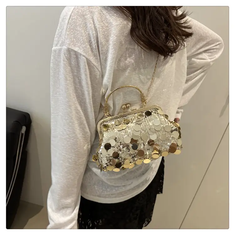 2025 Black Sequin Crossbody Bag for Women — feature 19