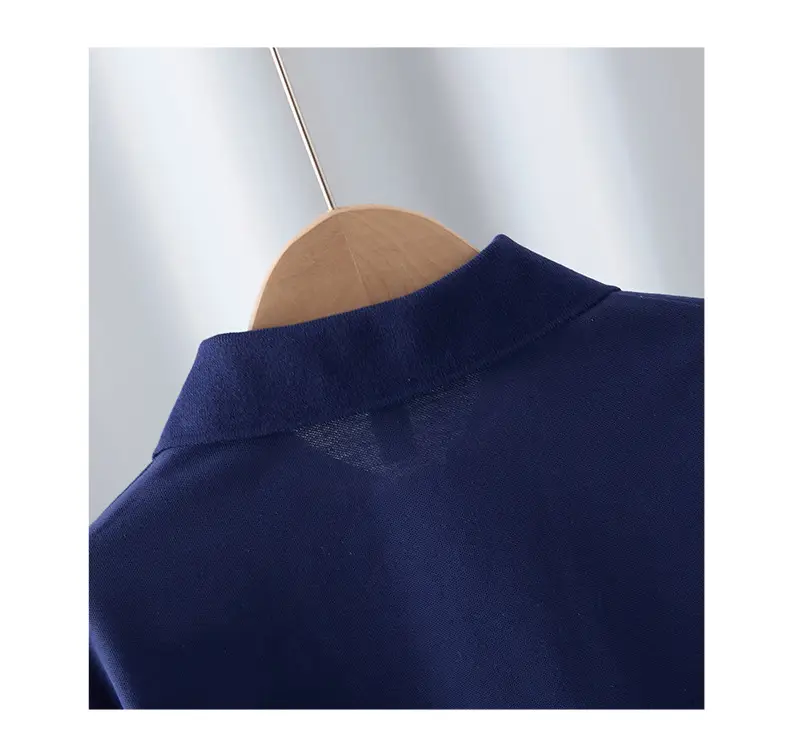 Boys Navy Polo T-Shirt Size 29 — feature 6