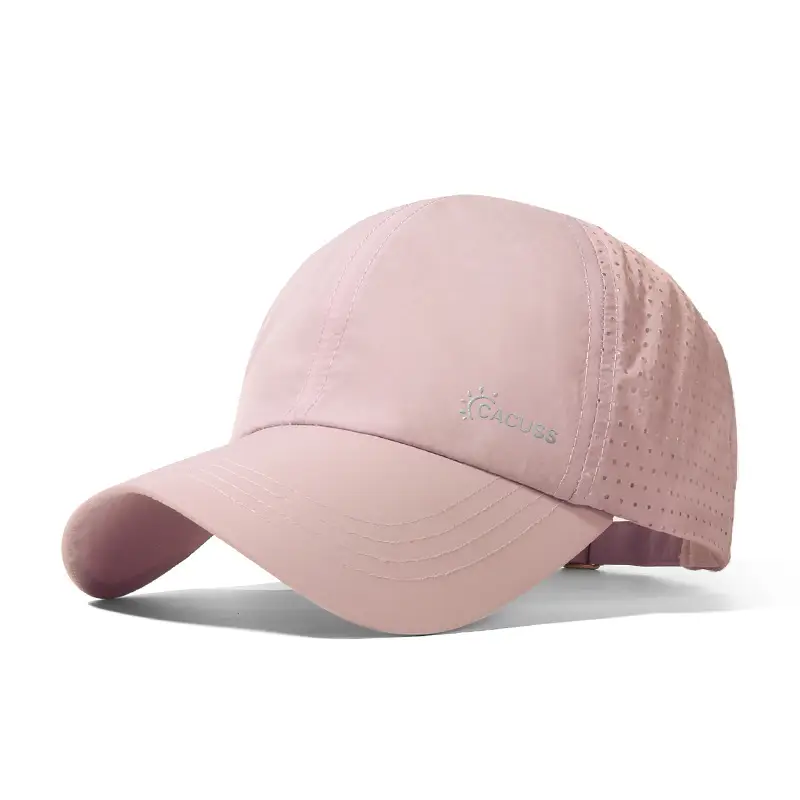 Women Sun Hat 2025 Lightweight Perforated Breathable Mesh - Image 9