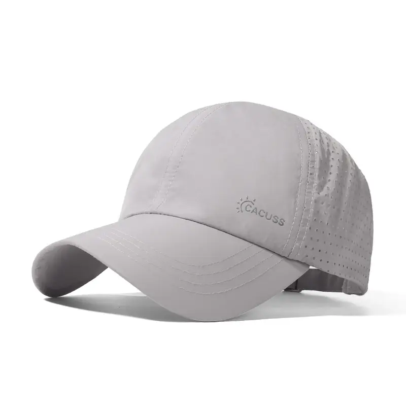 Women Sun Hat 2025 Lightweight Perforated Breathable Mesh - Image 3