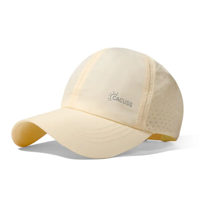 Women Sun Hat 2025 Lightweight Perforated Breathable Mesh - Image 4