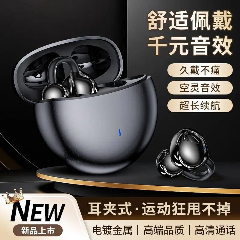 Wireless Clip-On Bone Conduction Headset Berlin 2025 - Image 6