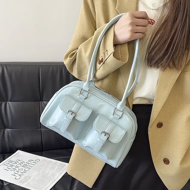 Women Retro Leather Shoulder Bag Brown 2025 — feature 14