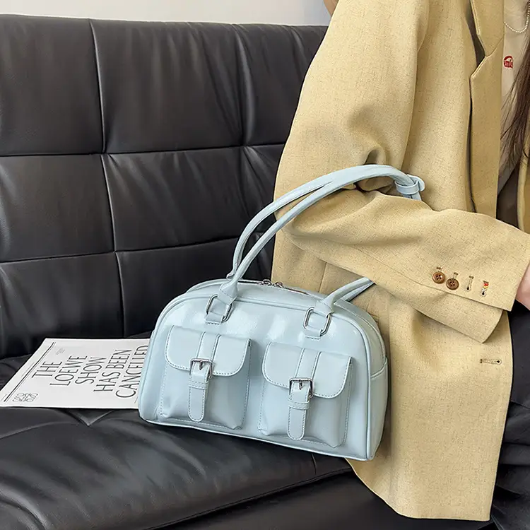 Women Retro Leather Shoulder Bag Brown 2025 — feature 16