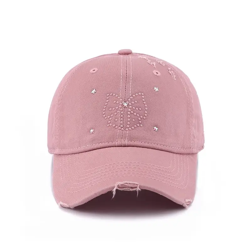 2025 Bow Knot Diamond Cap Small Fresh — feature 13