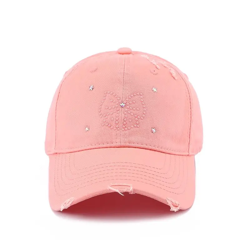 2025 Bow Knot Diamond Cap Small Fresh - Image 9