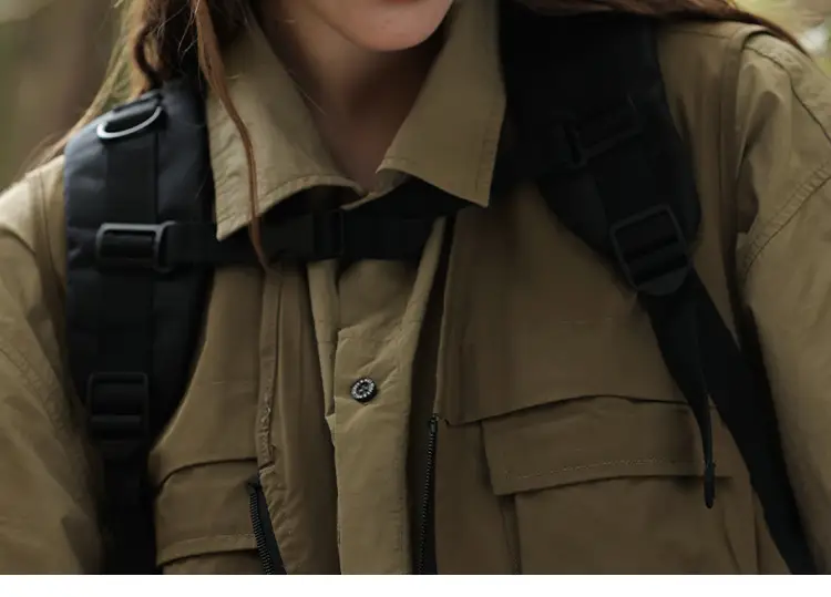 Korean Lightweight Baseball Cap Green Beige Black — feature 17