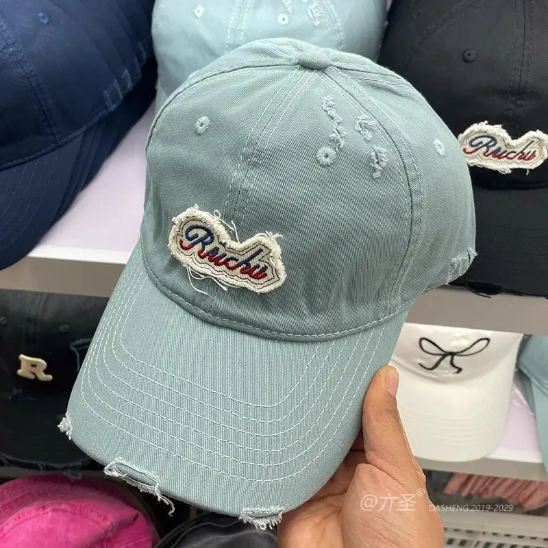 Pink Embroidered Baseball Cap for Men Women - Image 13