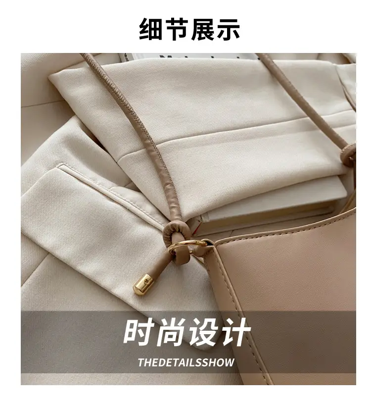 Korean Style Bow Bag Beige 2025 Summer — feature 4
