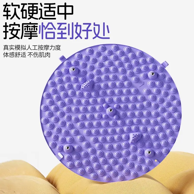 Li Ning Acupressure Board Ultra-Jogging Special Foot Massage Mat to Unblock Meridians Indoor In-Situ Running Round Household Foot Pedal - Image 10