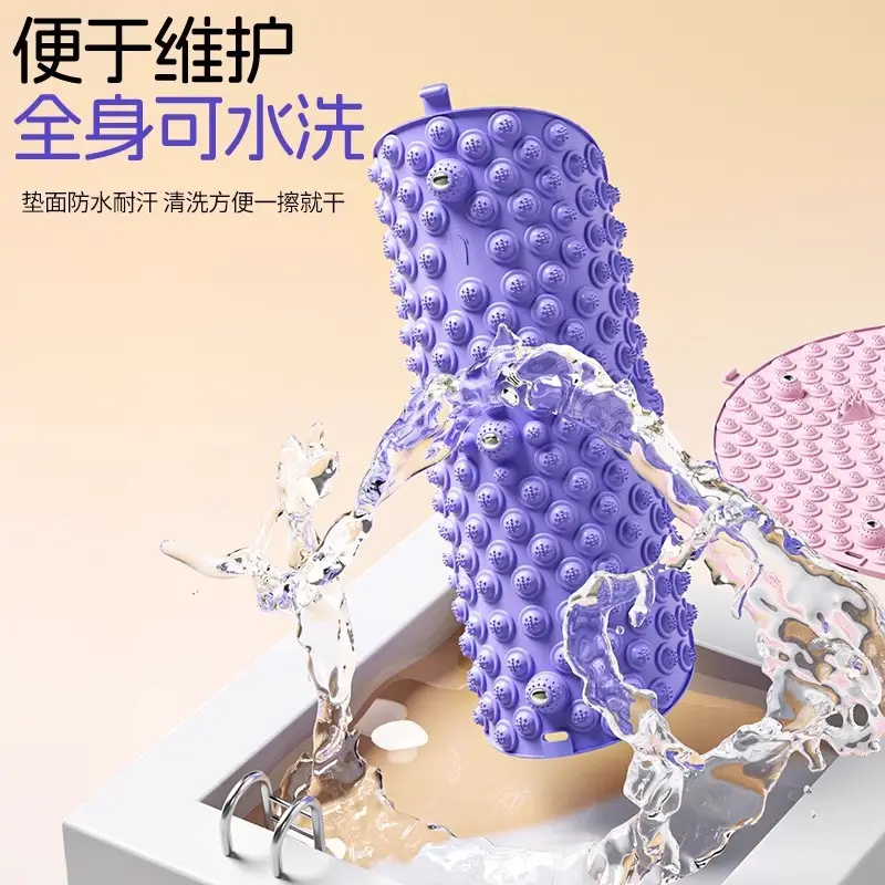 Li Ning Acupressure Board Ultra-Jogging Special Foot Massage Mat to Unblock Meridians Indoor In-Situ Running Round Household Foot Pedal - Image 11