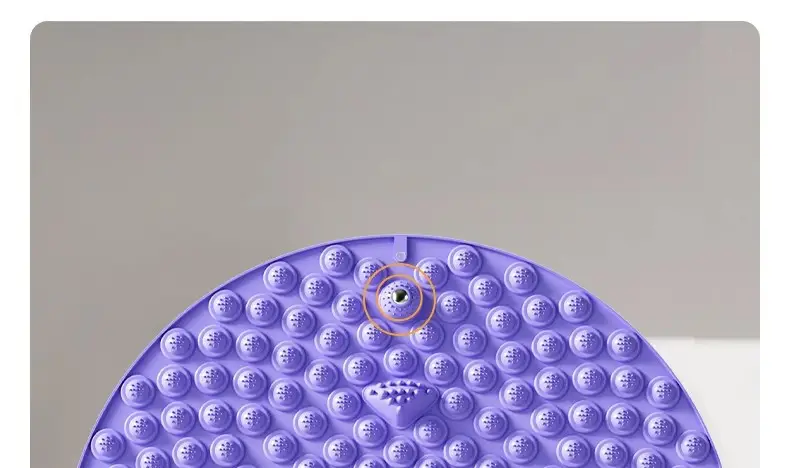 Li Ning Acupressure Board Ultra-Jogging Special Foot Massage Mat to Unblock Meridians Indoor In-Situ Running Round Household Foot Pedal — feature 17