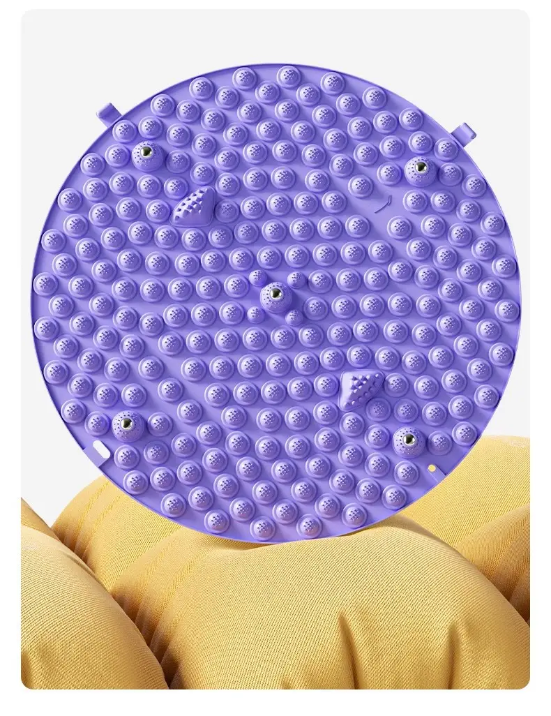 Li Ning Acupressure Board Ultra-Jogging Special Foot Massage Mat to Unblock Meridians Indoor In-Situ Running Round Household Foot Pedal — feature 28
