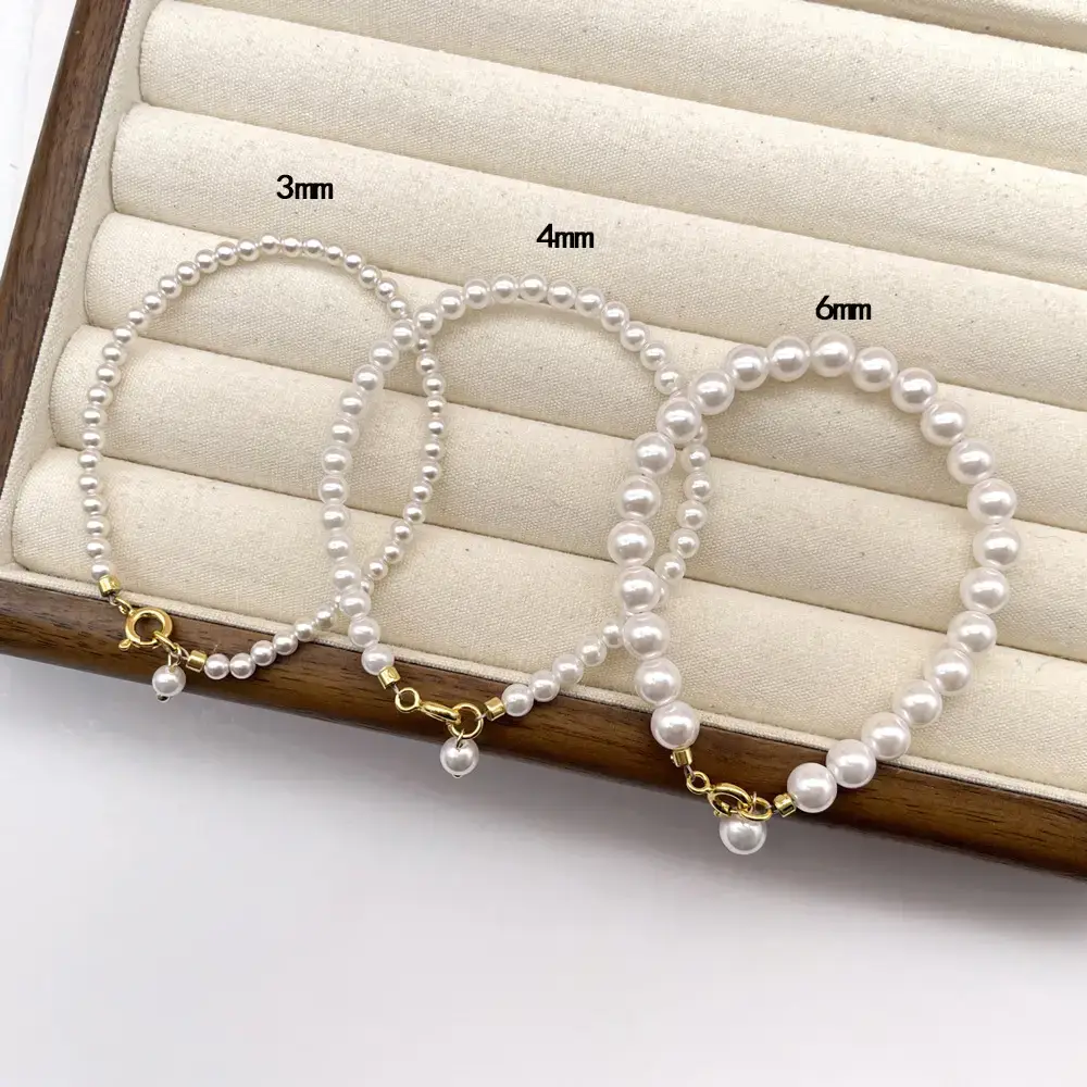 Ultra Fine Pearl Bracelet Set for Women — feature 8