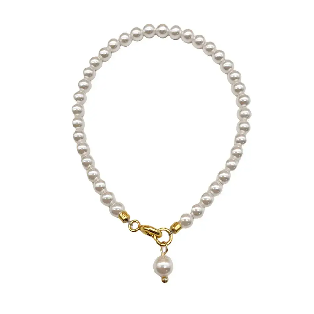 Ultra Fine Pearl Bracelet Set for Women - Image 2
