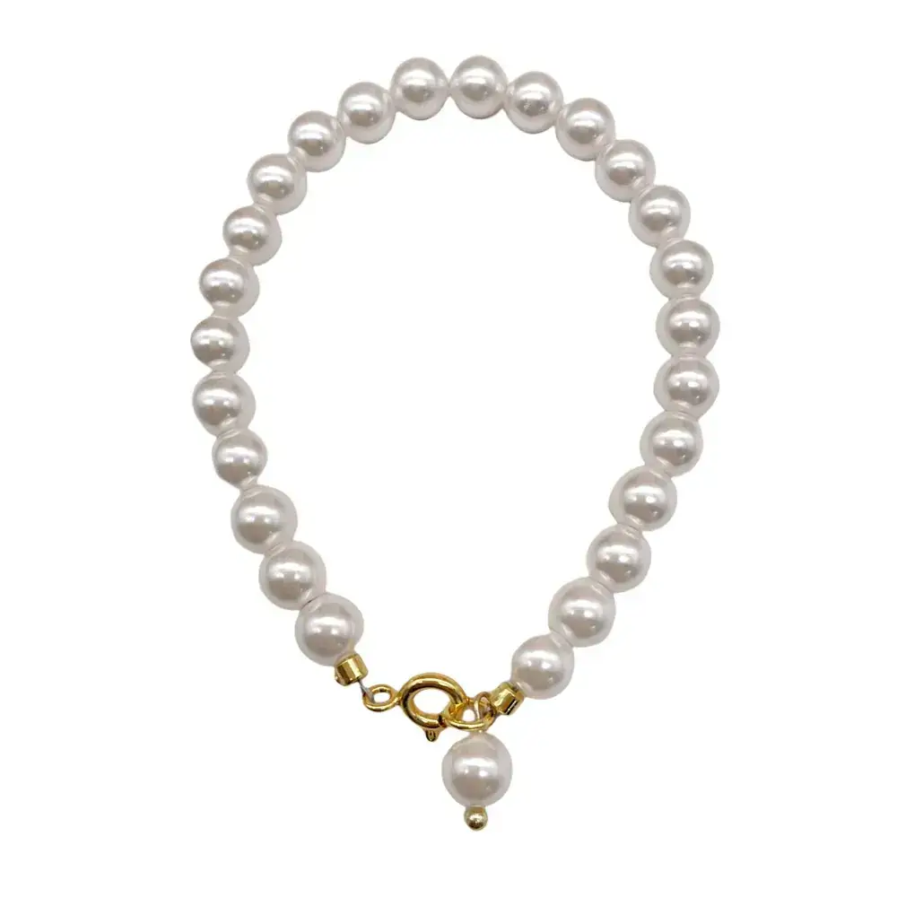 Ultra Fine Pearl Bracelet Set for Women - Image 3