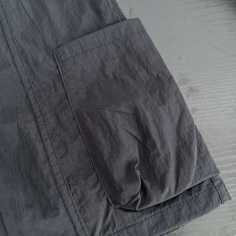 Boys Summer Shorts Set Black 2026 Korean Style — feature 15