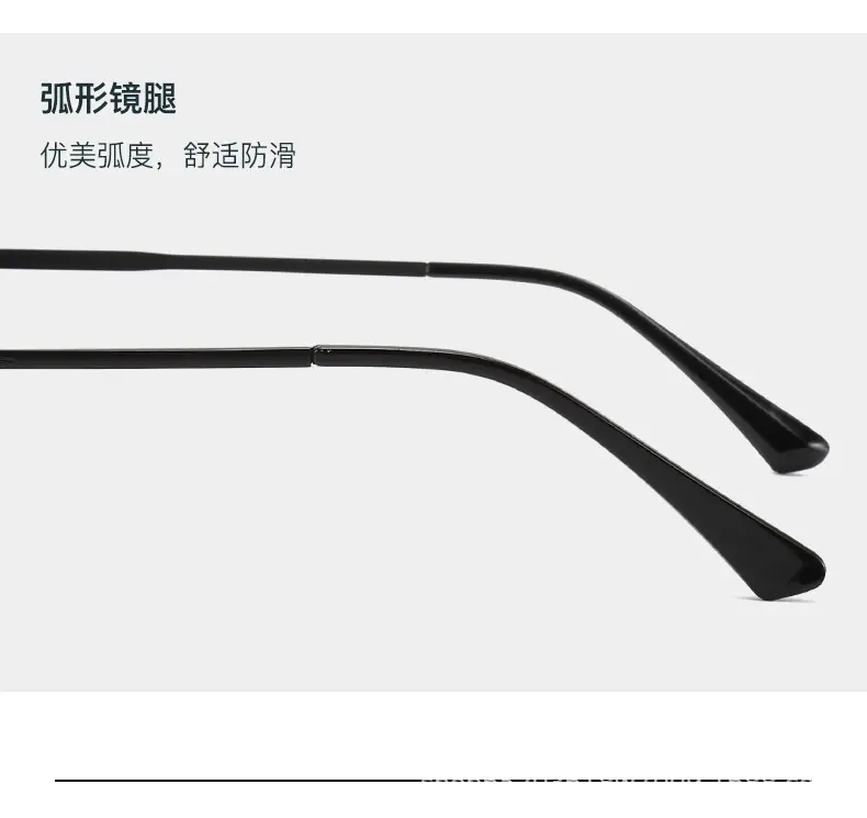 Women Double-Beam Oval Sunglasses Metal Sexy Concave β feature 12