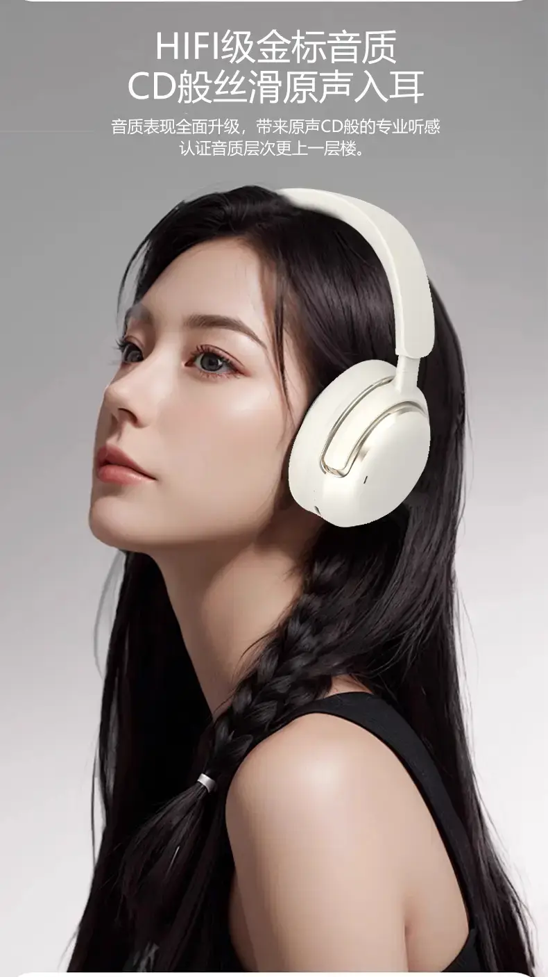 Over-Ear Bluetooth Headphones with Noise Cancellation & Sweat Resistant Design β feature 6