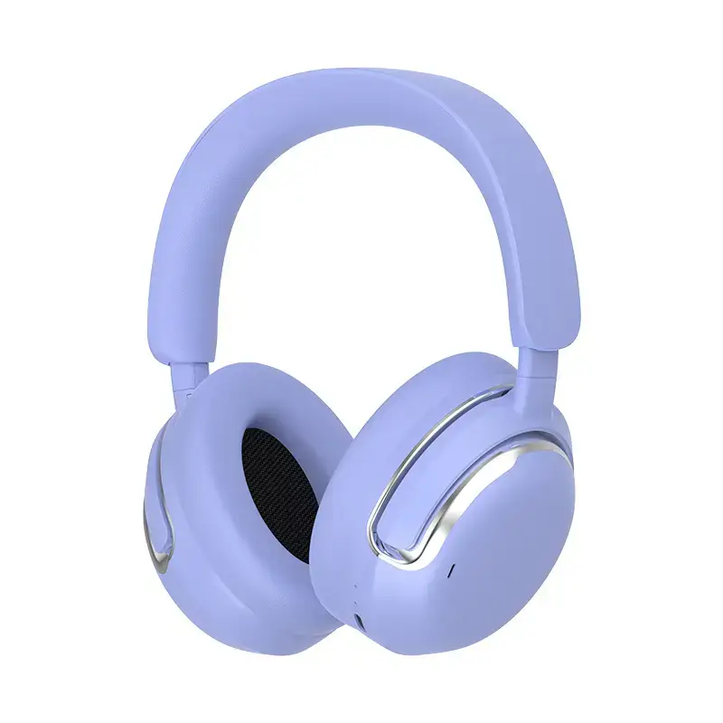 Over-Ear Bluetooth Headphones with Noise Cancellation & Sweat Resistant Design - Image 4