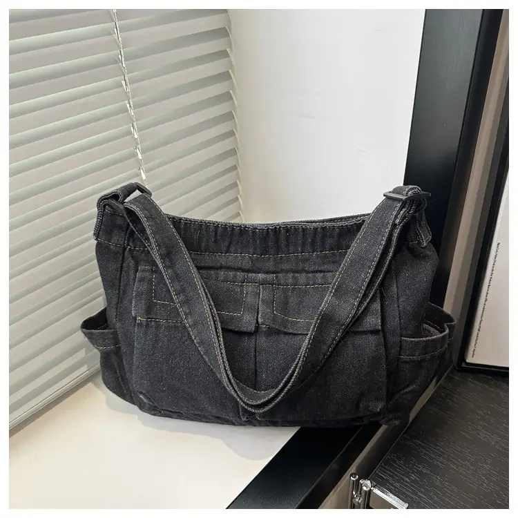 Lightweight Denim Crossbody Bag for Women — feature 18
