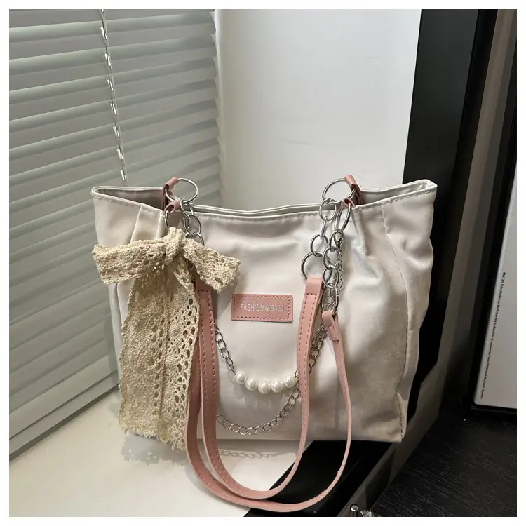 Cross-Border Women's Large Capacity Korean Style Shoulder Tote Bag — feature 20