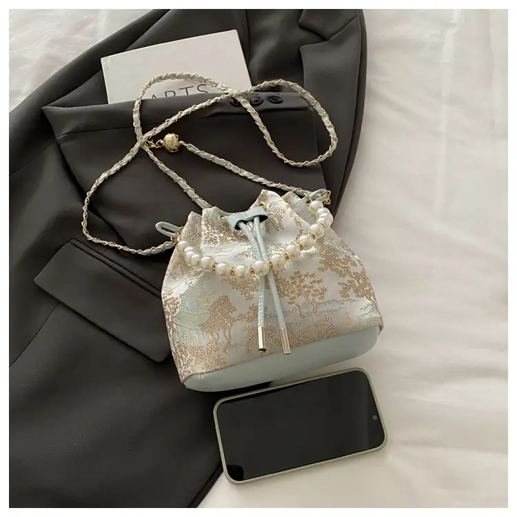 New Chinese Style Antique Embroidered Bucket Bag 2025 — feature 38